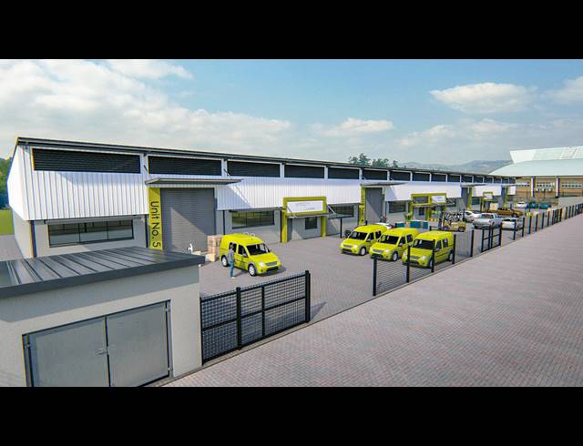 425M² WAREHOUSE SOLD IN RIVERSIDE INDUSTRIAL PARK
